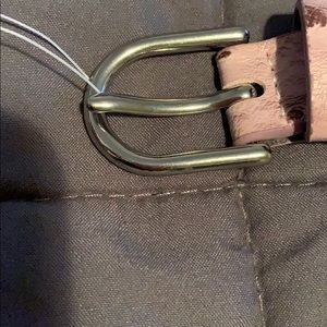 Banana Republic Accessories - Ostrich Belt Banana Republic Accessories - Ostrich Belt